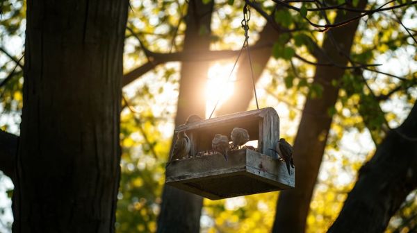 5 raisons de choisir une mangeoire connectée pour vos oiseaux