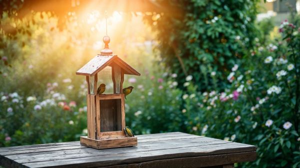 5 raisons de choisir une mangeoire connectée pour vos oiseaux
