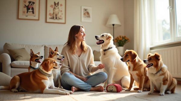 Formation d'une équipe cynophile : sécurité contre les punaises