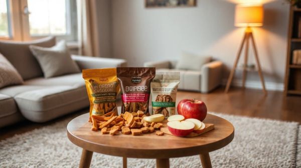 Top 5 nourritures recommandées pour les petits chiens