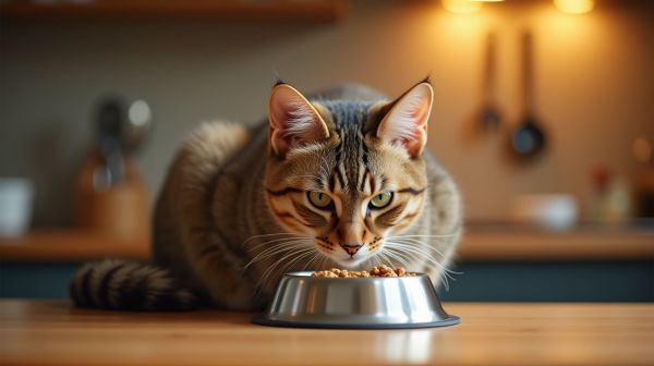 Top astuces pour aider votre chat à manger lentement