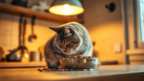 Top astuces pour aider votre chat à manger lentement