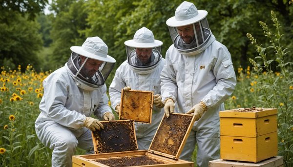Le meilleur matériel d'apiculteur pour chaque passionné